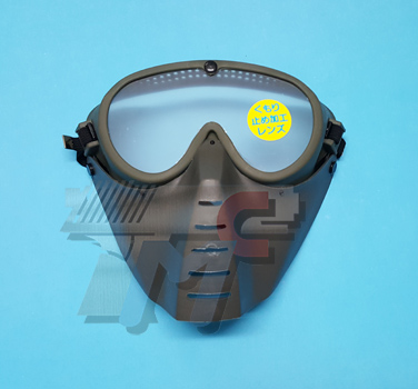 Sansei Anti-Fog. Goggles & Mask (GA-5) - Click Image to Close